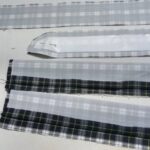 Yシャツの部分縫い