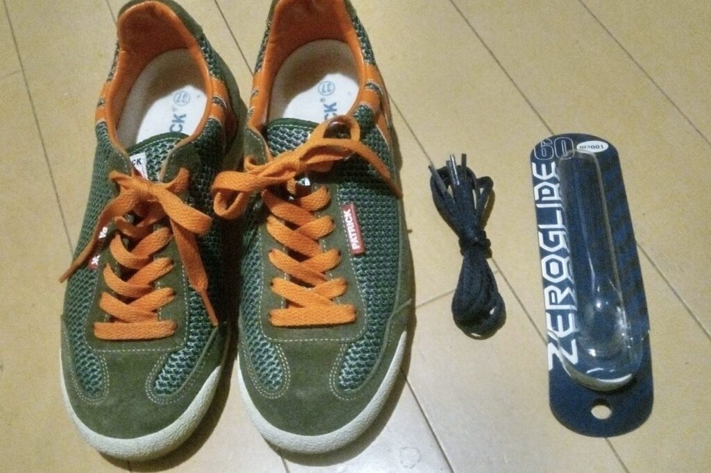 ノリでかってしまったスニーカー