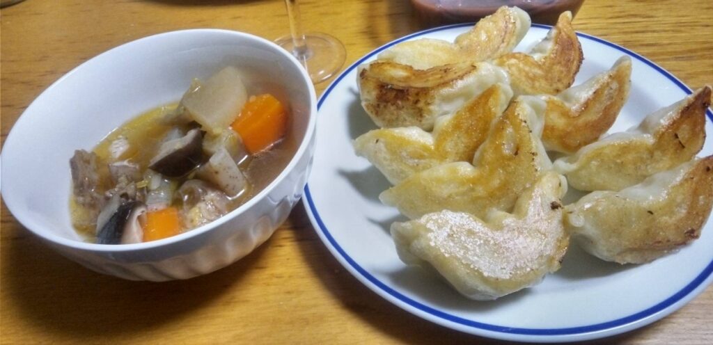 夕食