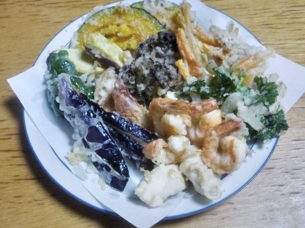 今日の夕食