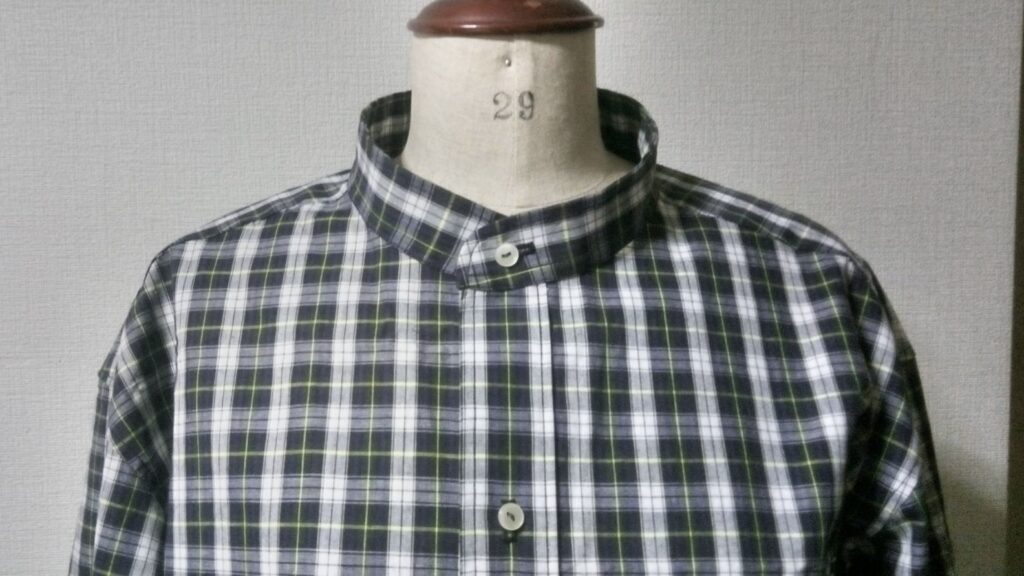 Yシャツ仕上がりました