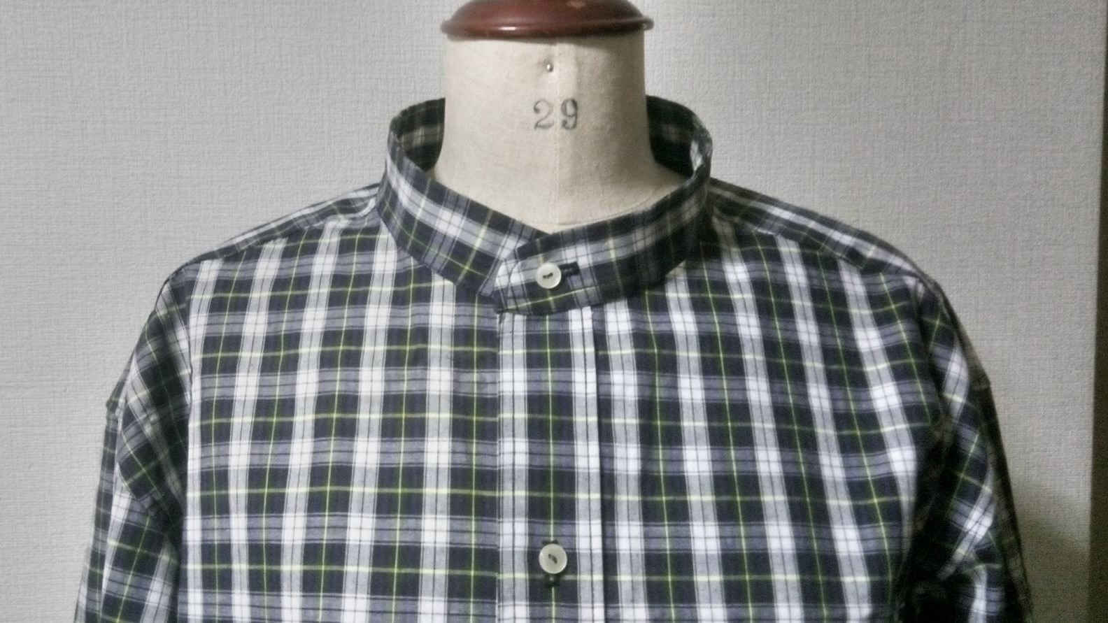 Yシャツ仕上がりました