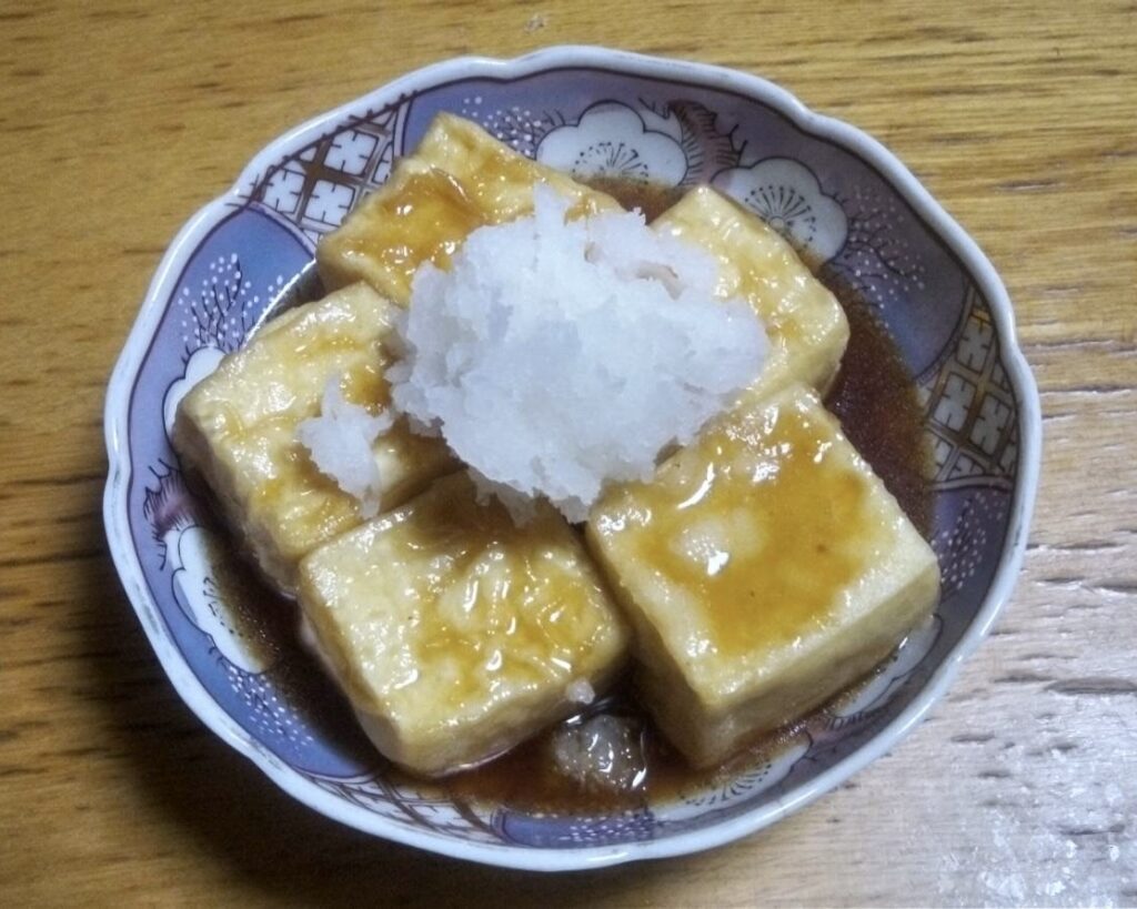 揚げ出し豆腐