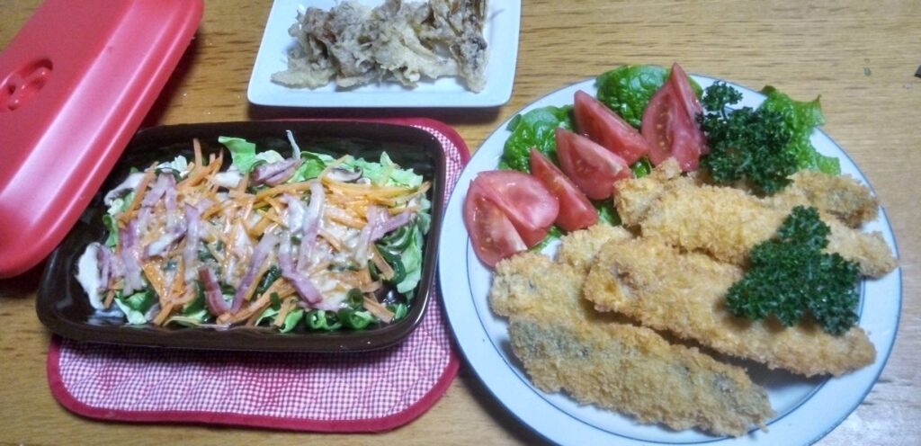 夕食