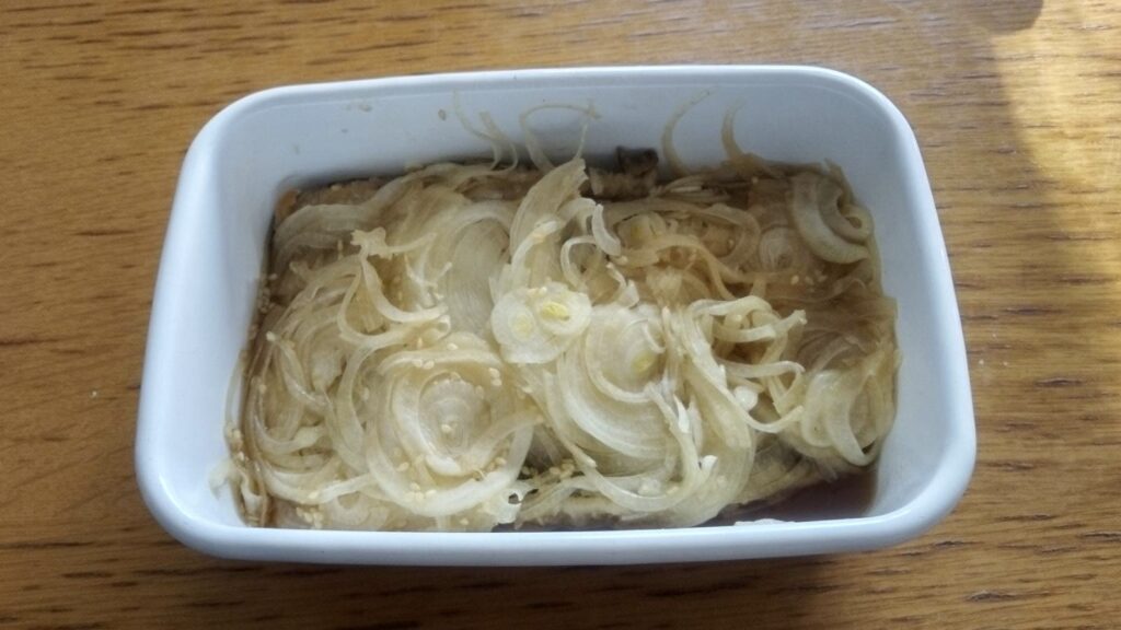 イワシの南蛮漬け