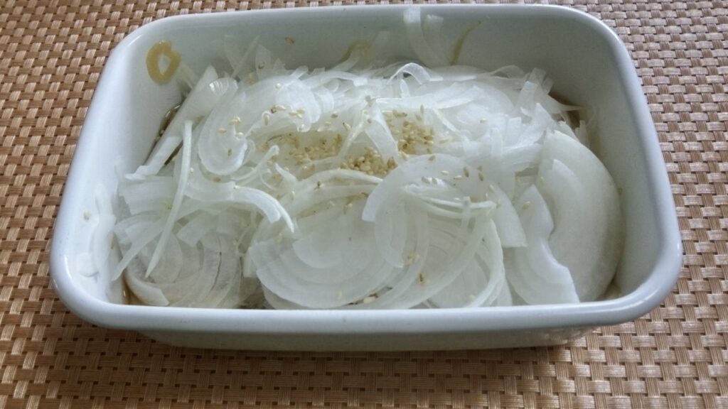 イワシの南蛮漬けを作った