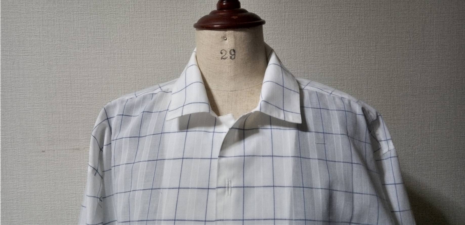 Yシャツ出来ました