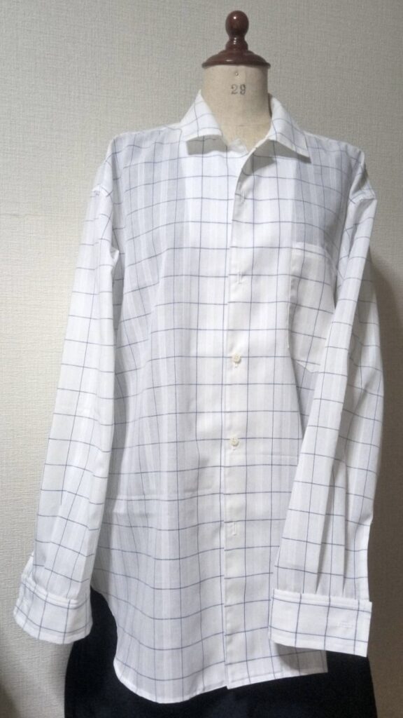 Yシャツ出来ました