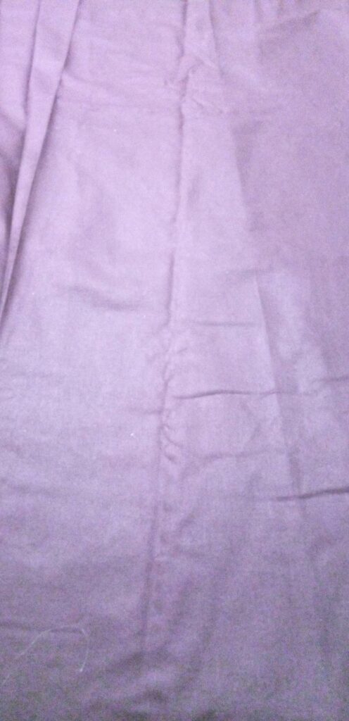 昔、日暮里で買った布