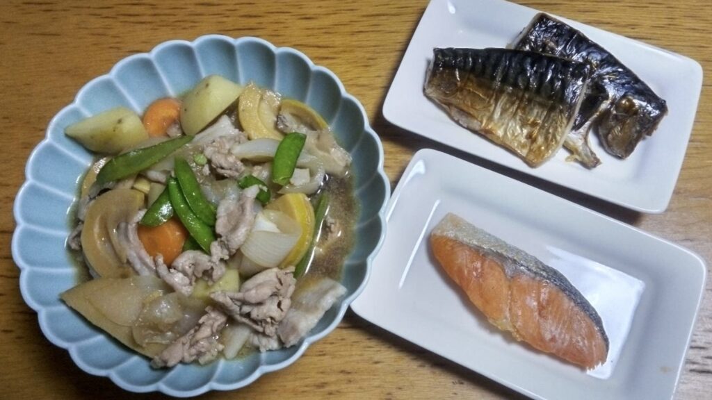 本日の夕食