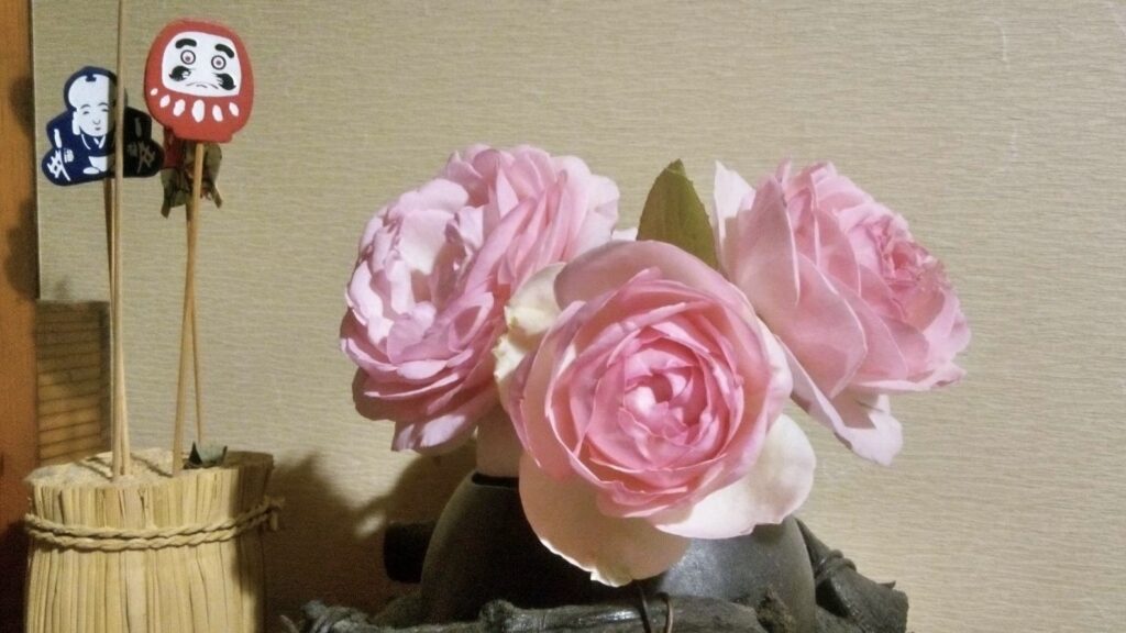 わばらを切り花に