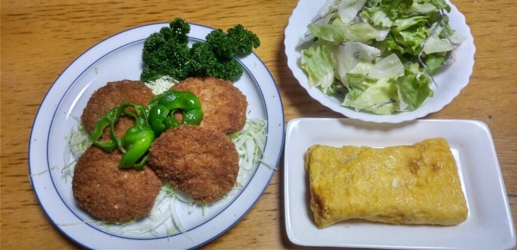 昨夜の食事