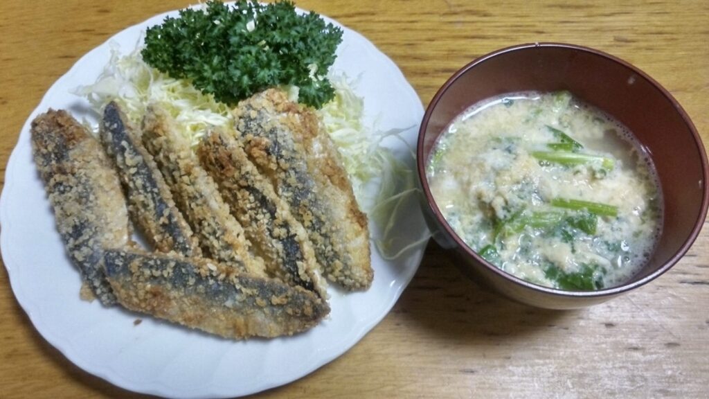 夕食