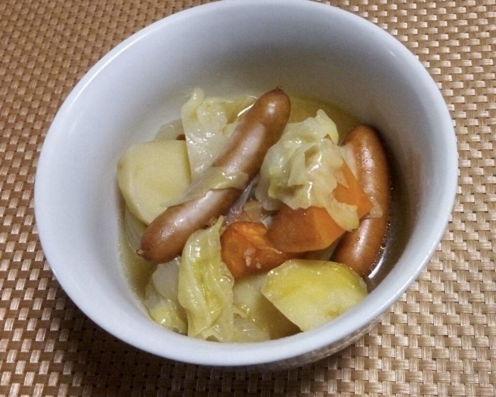 野菜たっぷりのポトフ