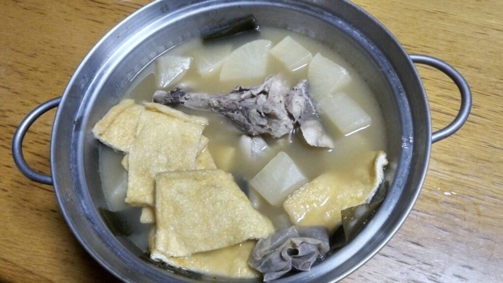 ブリ大根