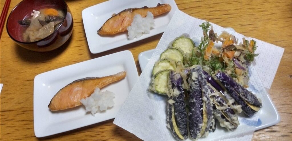 ご馳走になっちゃった