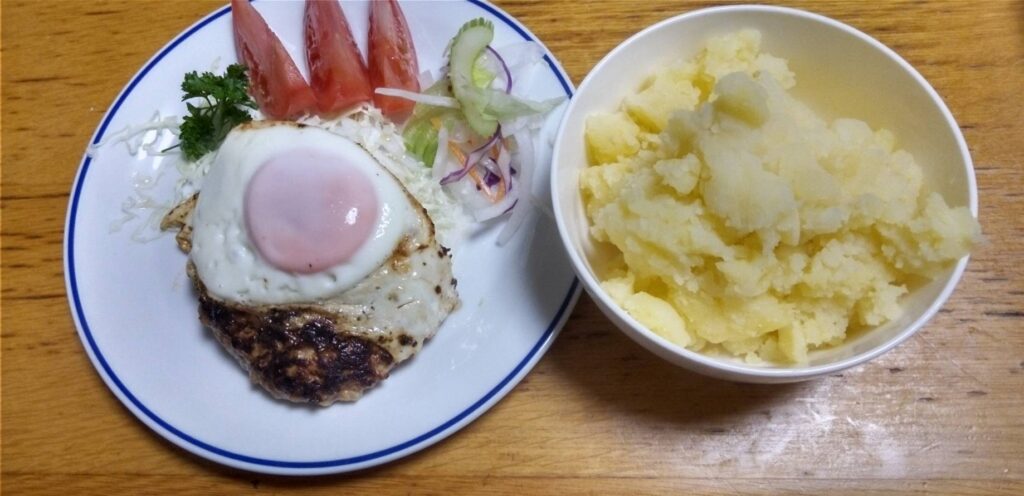 ポテトを解凍