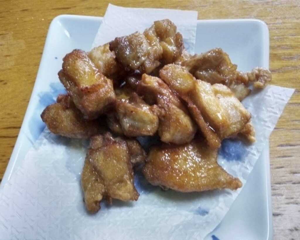 鶏肉を解凍してから揚げを作る