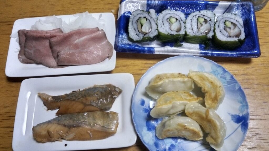 昨夜のご飯