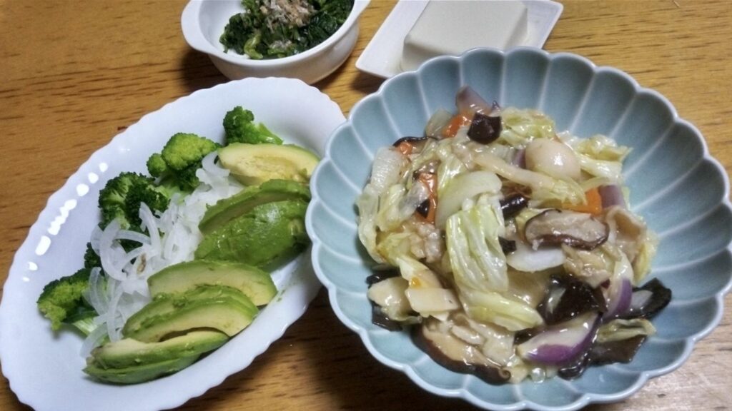 簡単中華丼