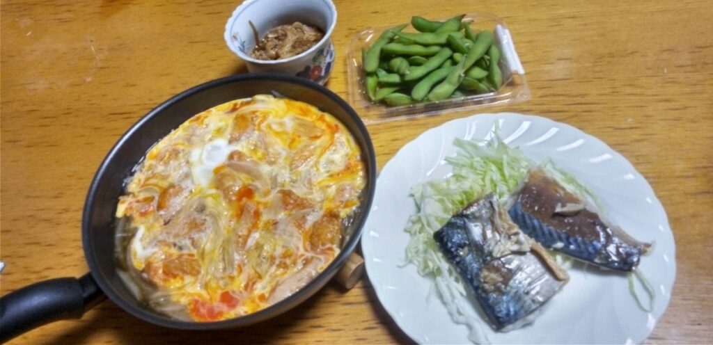 昨夜ご飯