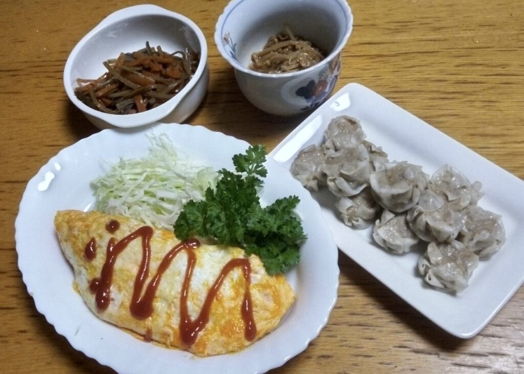 昨夜ご飯