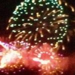 昨夜は花火大会でした