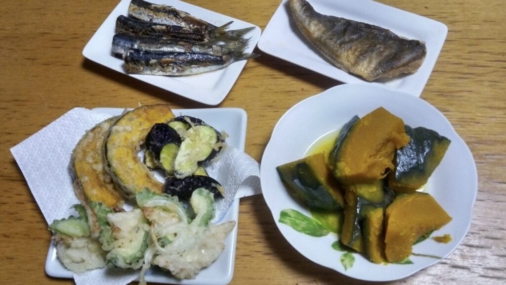 昨夜ご飯