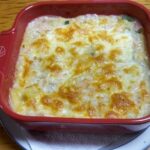 クリームグラタン作りました