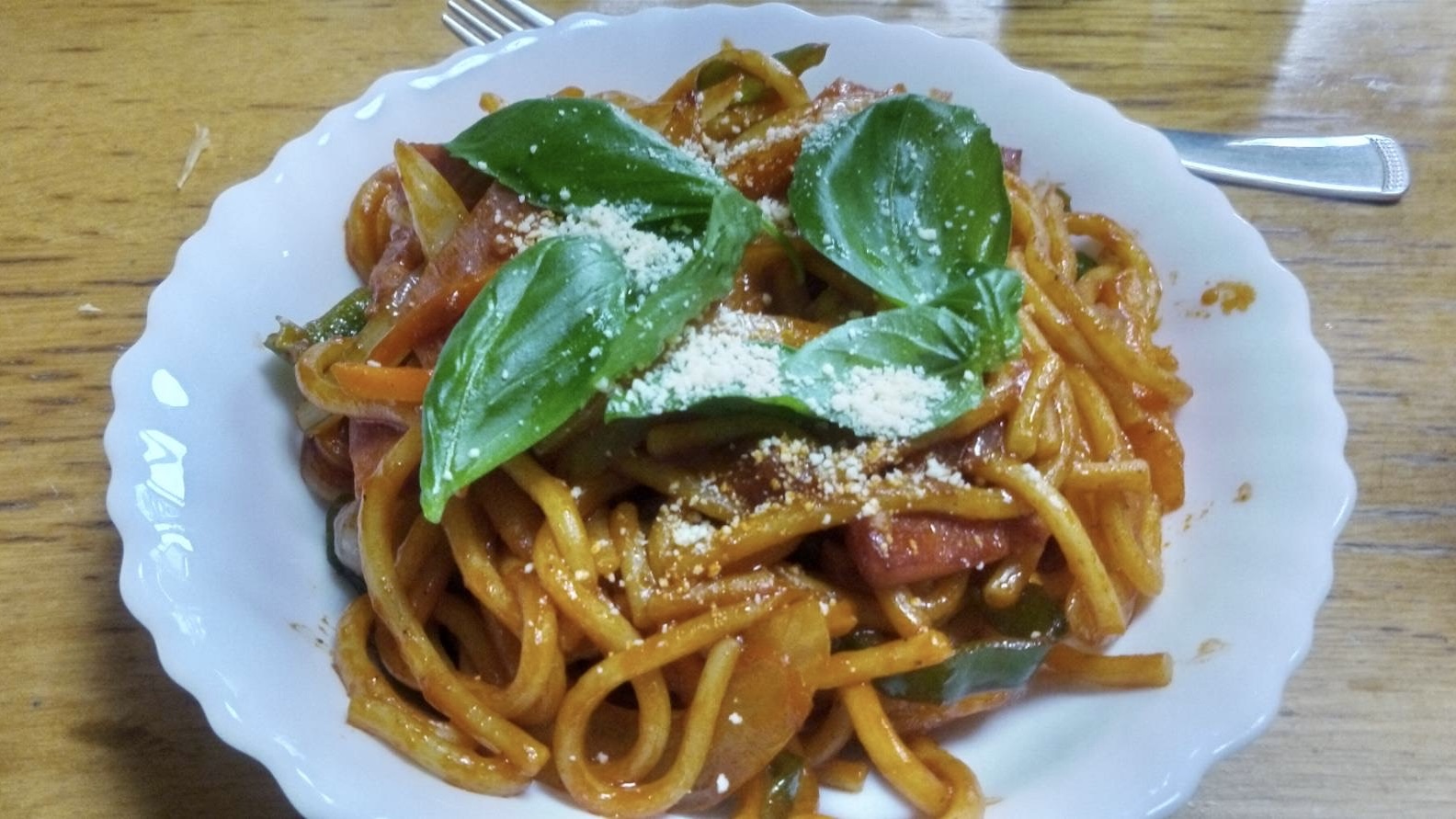 スパゲッティ～ナポリタン