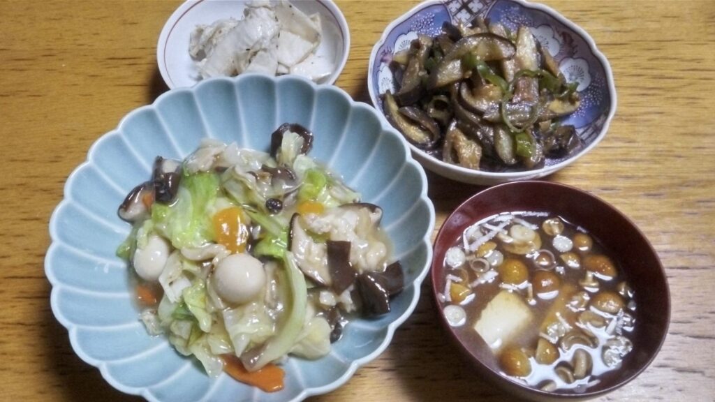簡単八宝菜
