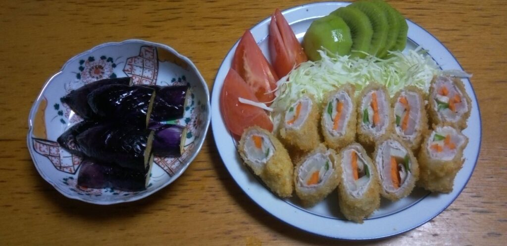 昨夜ご飯