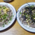 例のごとく昼飯は瓦そば
