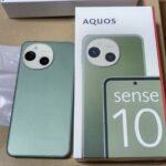 新しい携帯が届きました