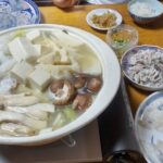 昨夜はふぐ刺し