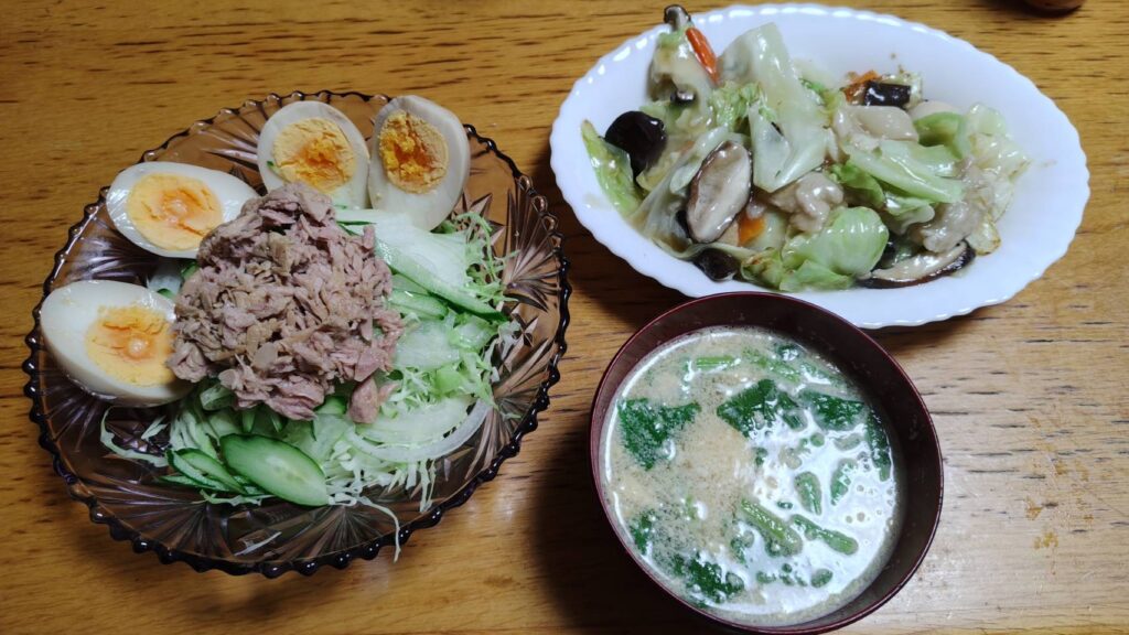 簡単八宝菜
