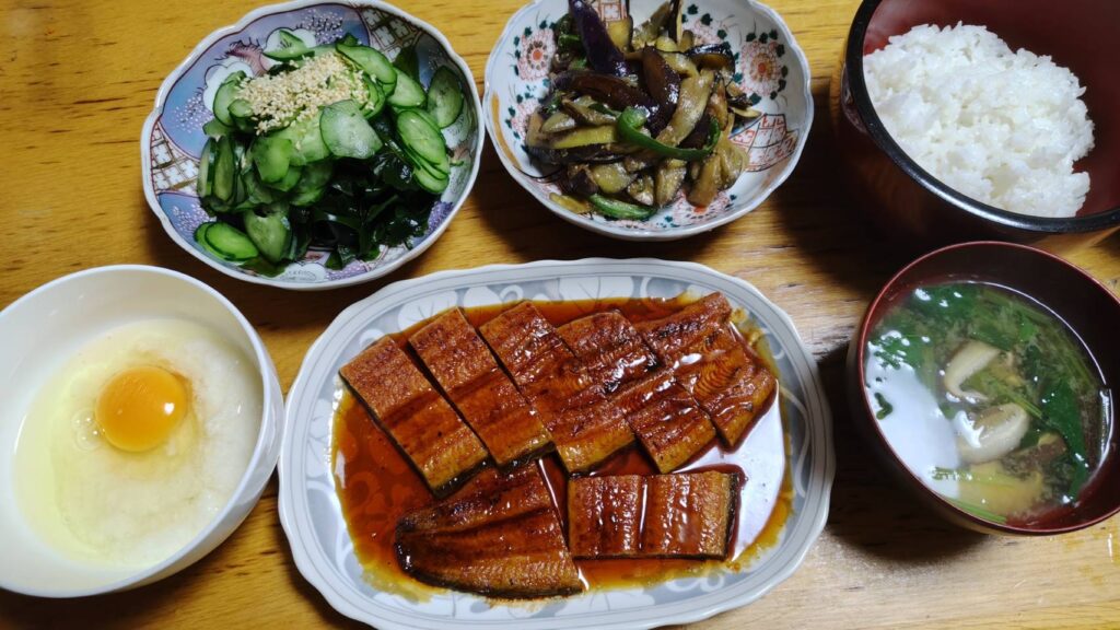 昨夜ご飯