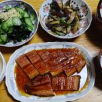 昨夜ご飯