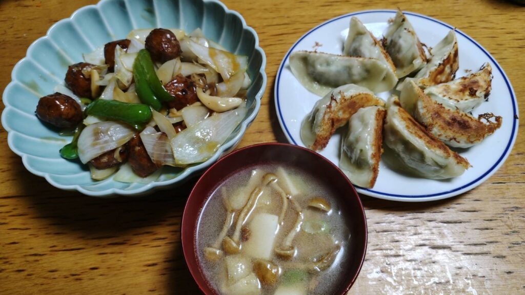 昨夜ご飯