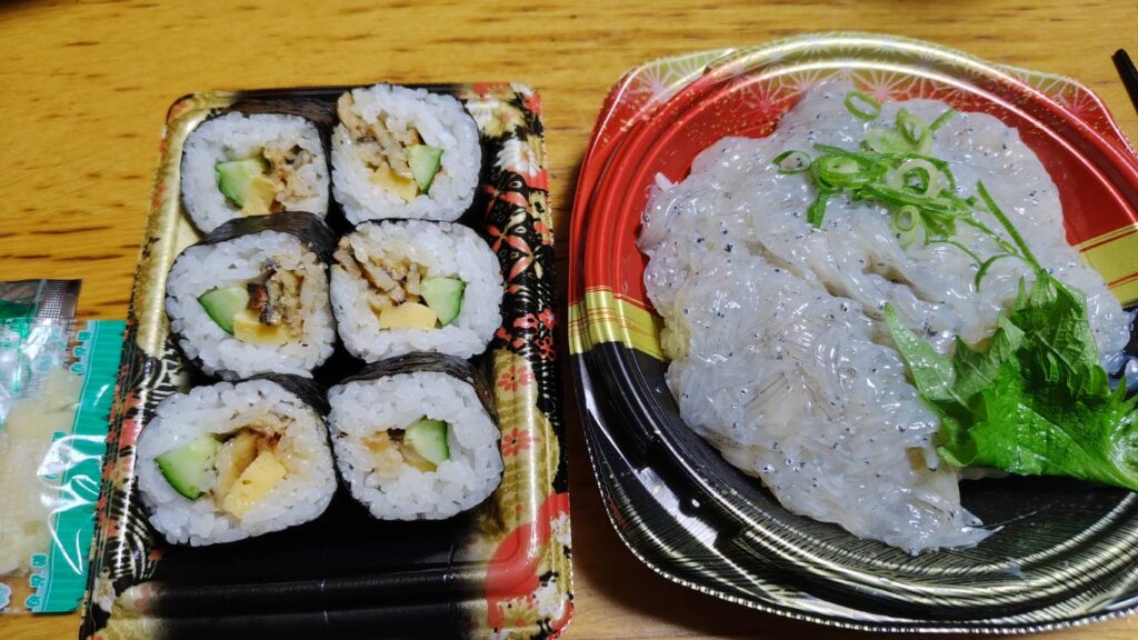 昨夜ご飯