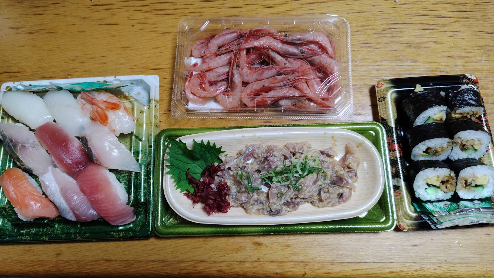 お寿司が食べたいであろう