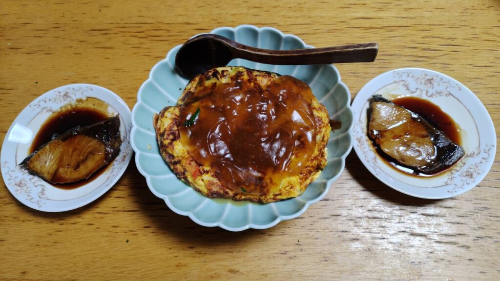 カニ玉が食べたくて