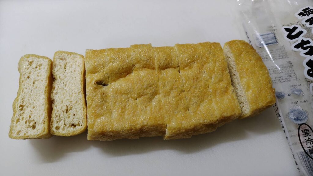 とちお油揚げ